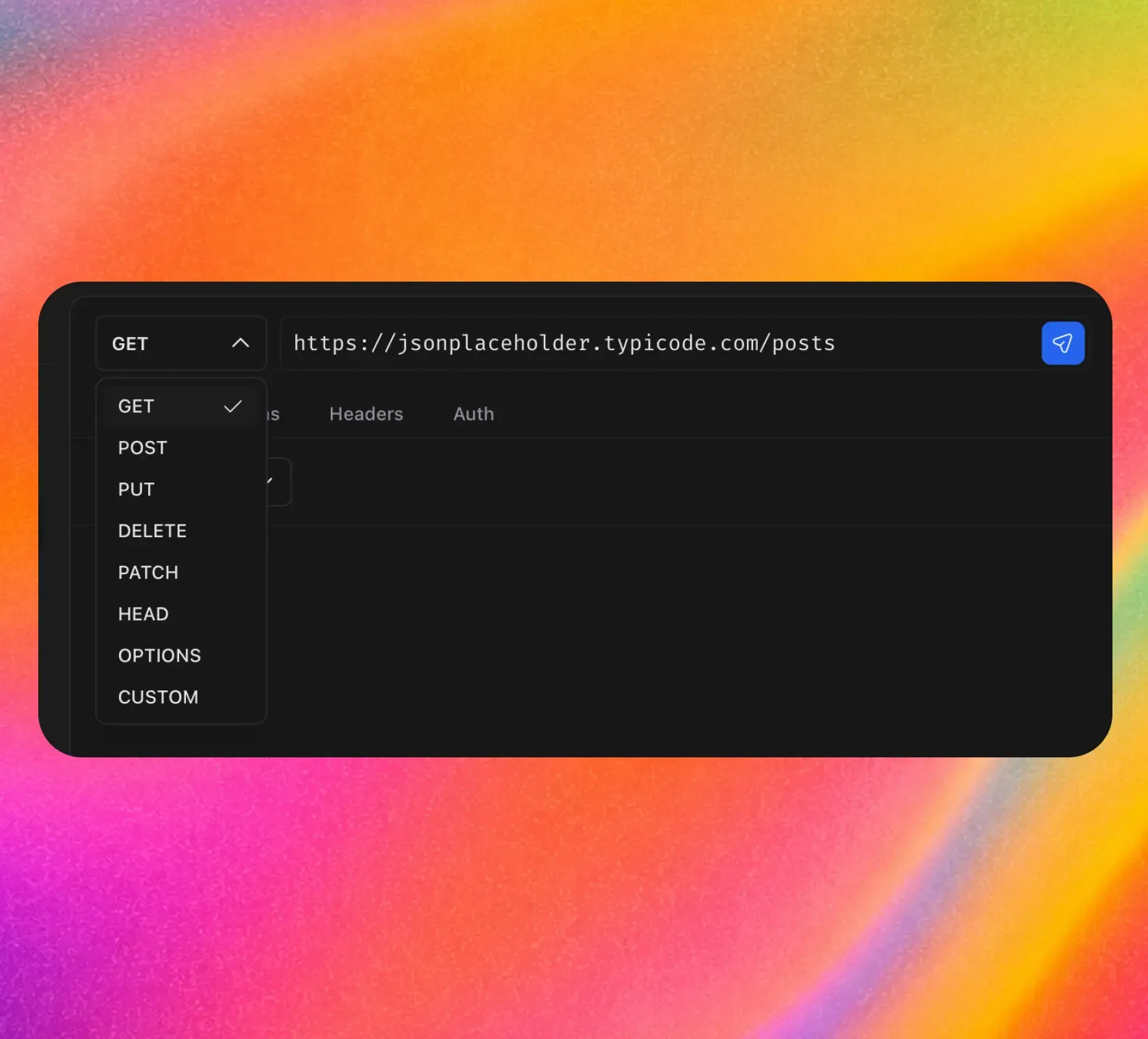 Erynthis application interface