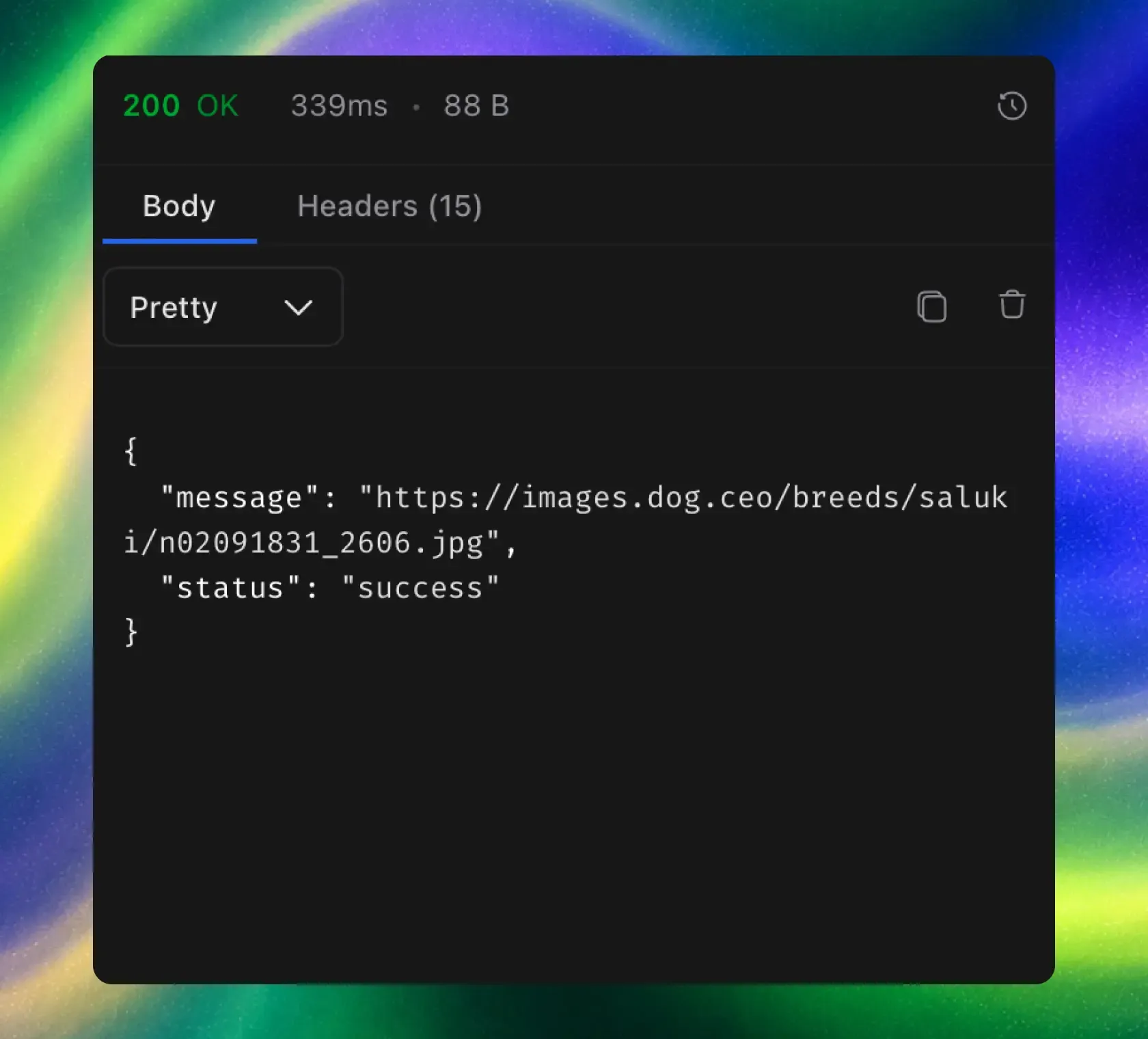 Erynthis application interface