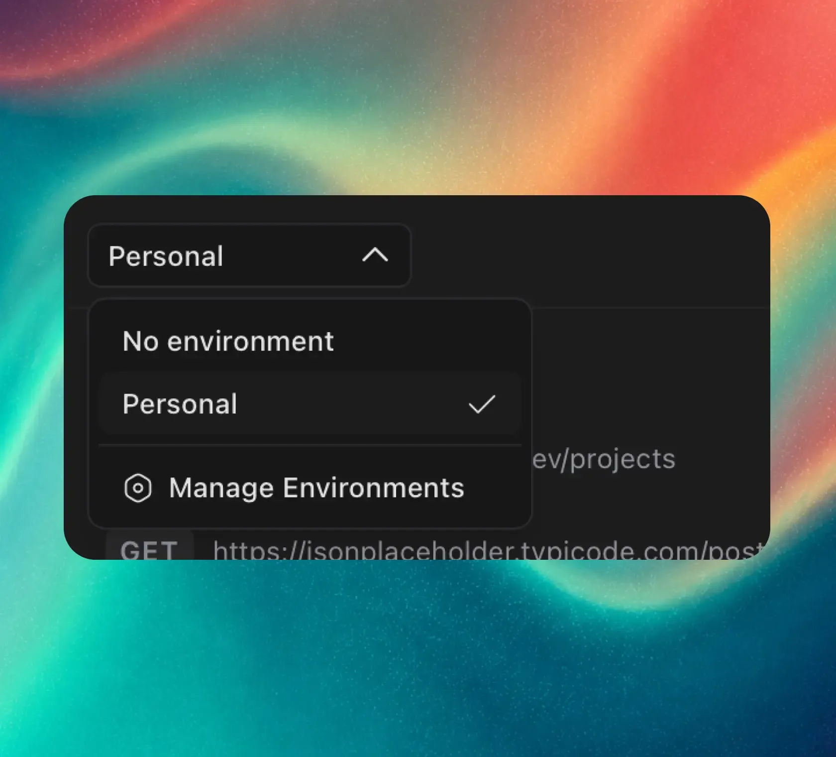 Erynthis application interface